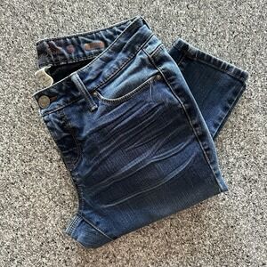 Faded‎ Glory  Jeans Womens 4 Petite 29x27 Ultimate Skinny Stretch Denim Mid Rise